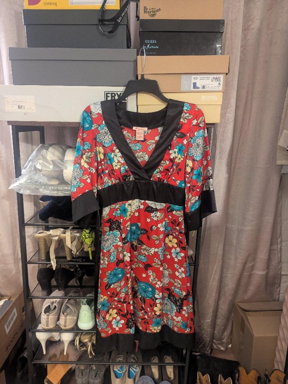 Fire Los Angeles Kimono Dress